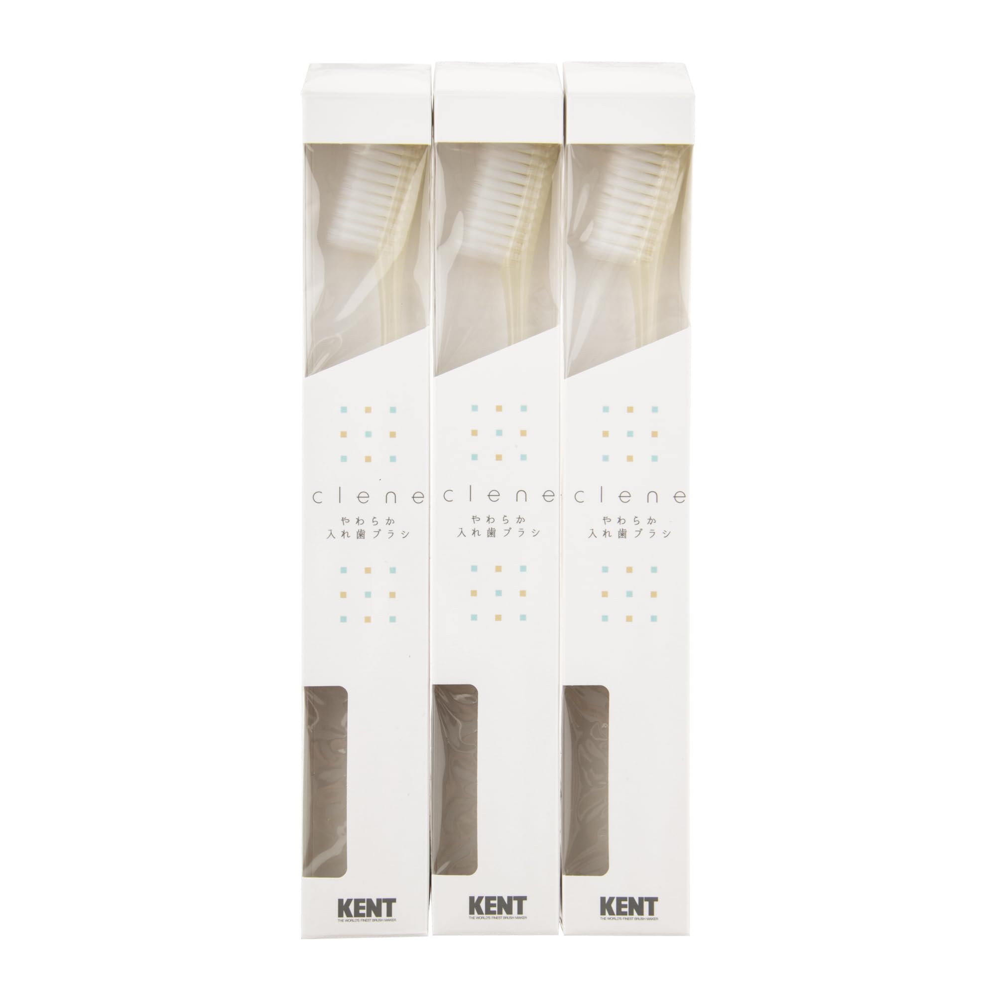 

Cline Soft Denture Brush (Set of 3)