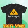 NEW Behringer Logo Men's Heavy Cotton T-Shirt Funny Size S To 5XL