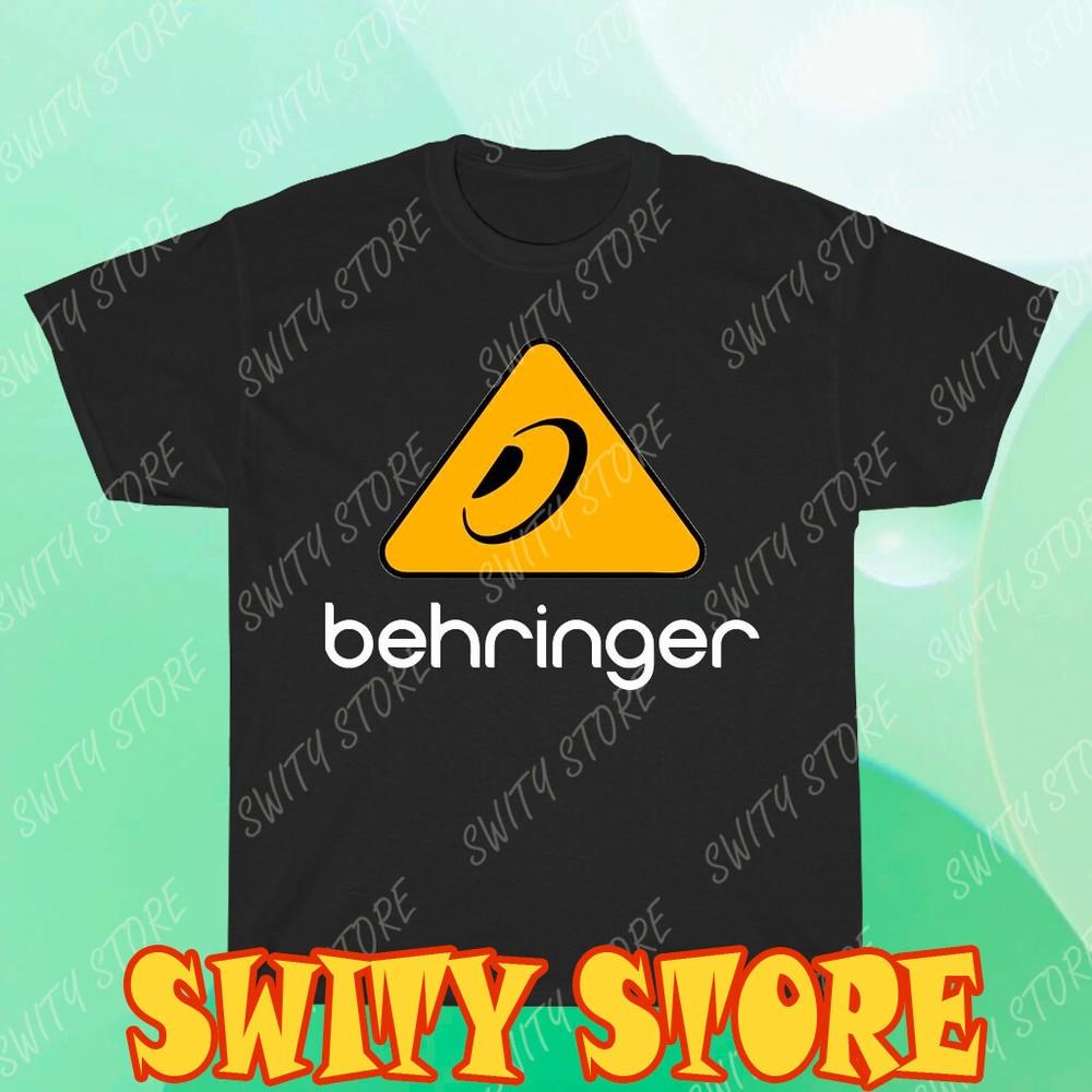 

NEW Behringer logo men s heavy cotton T-Shirt Funny Size S to 5XL XL