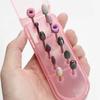 12 Holes Nail Drill Bits Storage Box Manicure Salon Grinding Head Holder Display Nail Art Accessory
