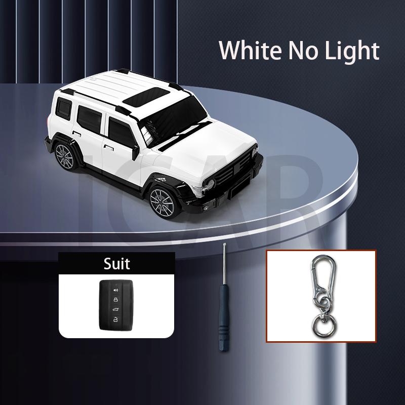 New Car Model Key Case For Great Wall Gwm Wey Tank 300 500 Tank300 Tank500 Remote Car Key Case Cover Fob Keychain Accessories