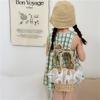 Fashionable Baby Summer Beach Bag Charming Woven Handheld Tote For Girls