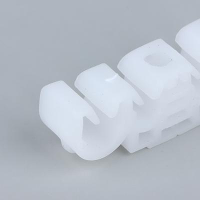 10 pezzi staffa per cavo della linea del freno dell'auto clip per tubo del vuoto clip fissa per tubi del telaio