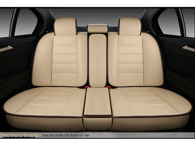 Yinglang Leiling 3D All-Season Car Seat Cushion Pad for Baojun 510 560