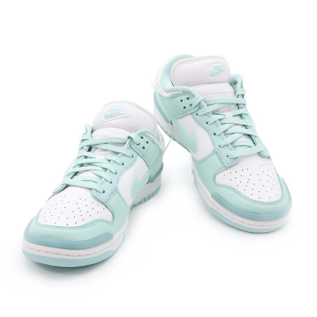 DZ2794-101 Nike Dunk Low Twist Summit White Jade Ice Mint Blue Ocean (Women's)