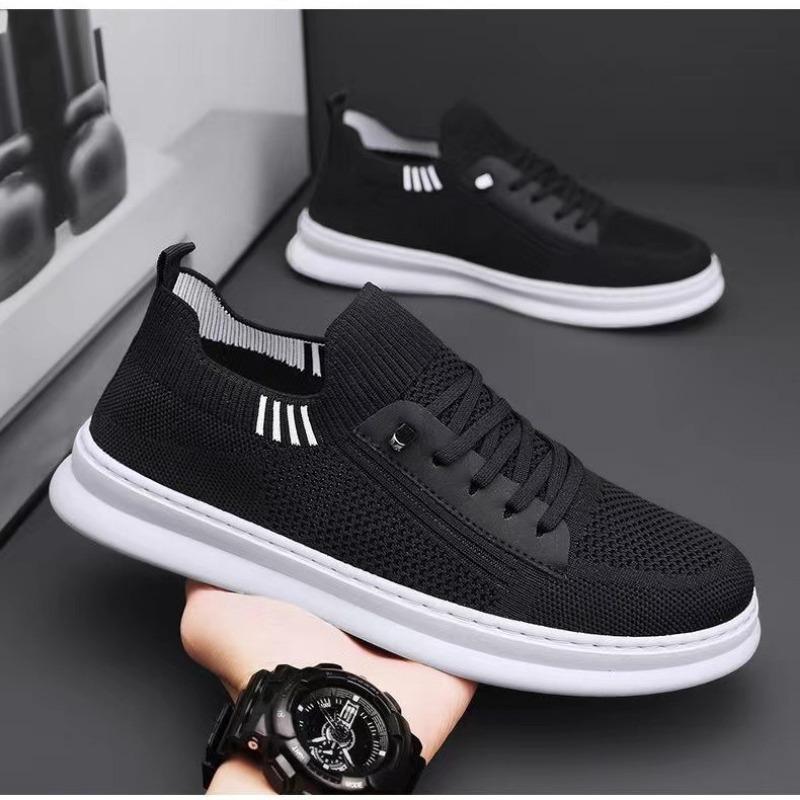 

Men s shoes are fashionable and trendy, versatile, breathable, wear-resistant, non-slip and close to the integrated men s board shoes, new socks 44