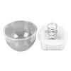 Yogurt Whey Separator Round Large Capacity Efficient Fine Mesh Yogurt Maker Filter for Home Kitchen