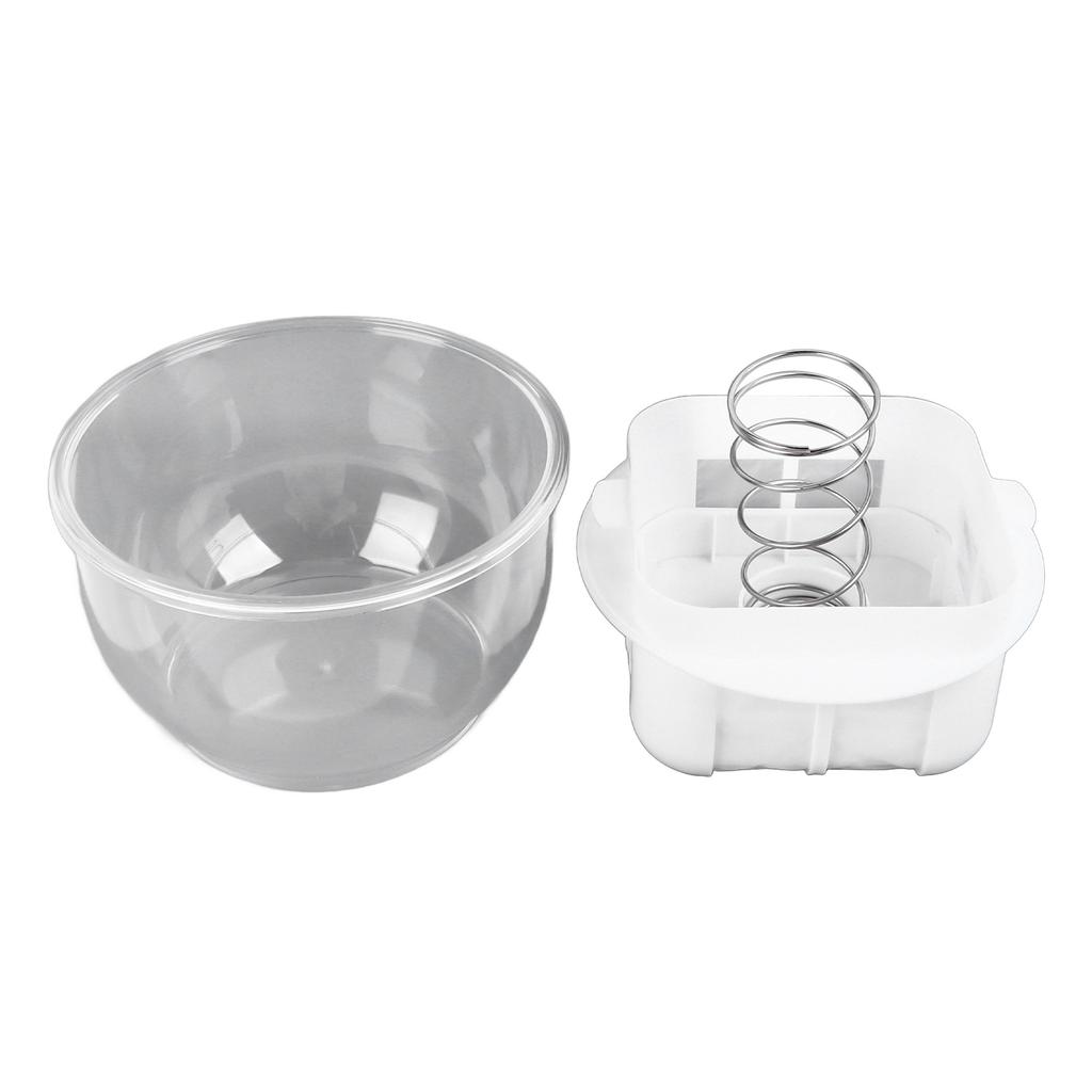 Yogurt Whey Separator Round Large Capacity Efficient Fine Mesh Yogurt Maker Filter for Home Kitchen