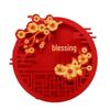 3D Fu Character Couplet Pendant Decorations for New Year & Spring Festival TV Background Wall