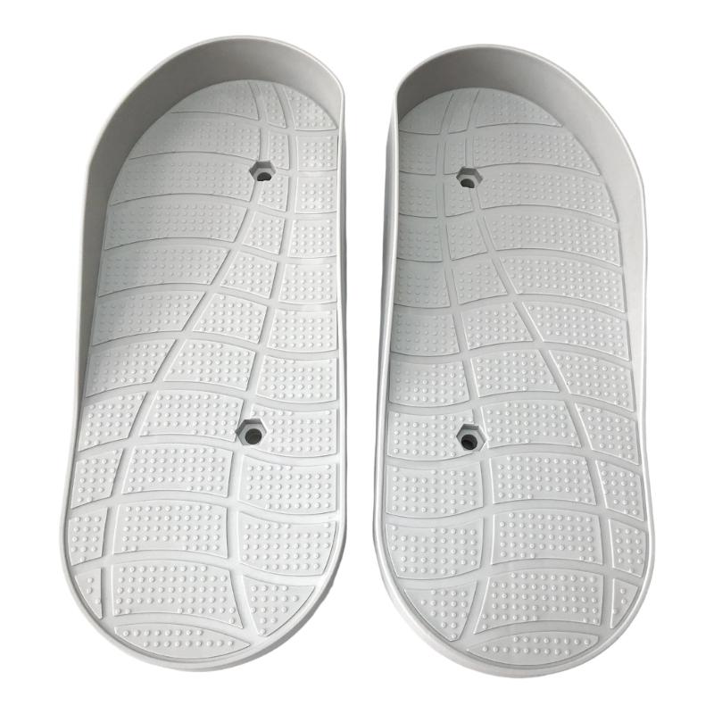 Nonslip Exercise Machine Foot Pedal Replacement Part Plastic Design For Stair Climber And Fitness Equipment Accessory
