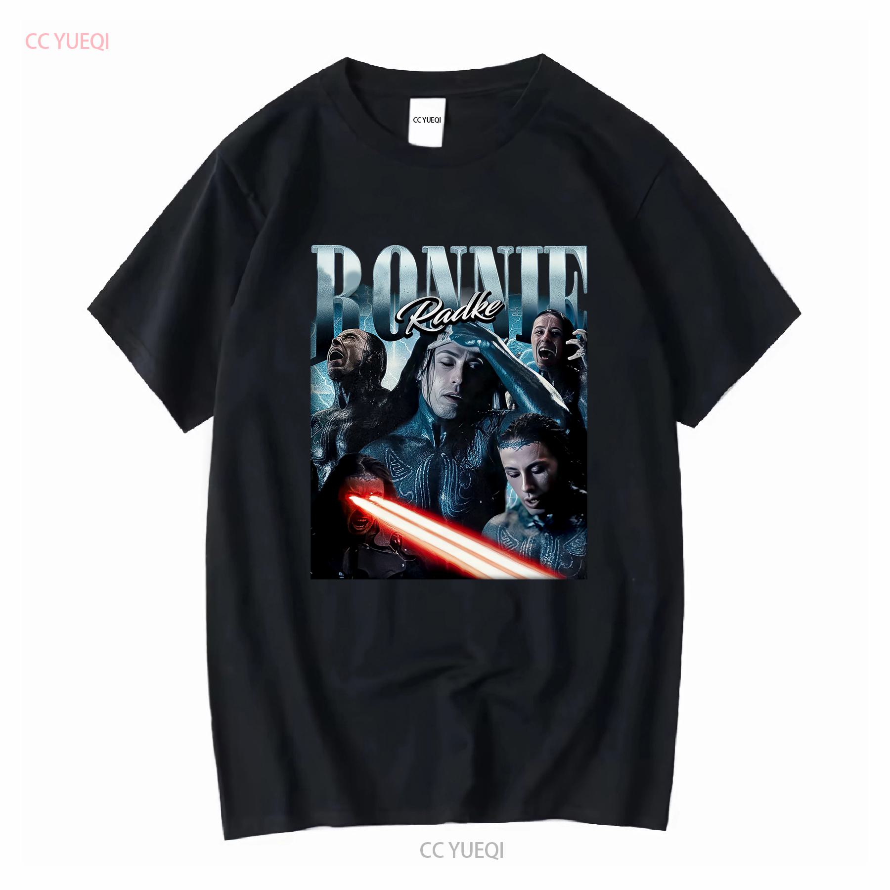 

Ronnie Radke T Shirt Metal For Rock Music Lover vintage Washed graphic Casual designer clothes streetwear Comfortable Versatile 4XL