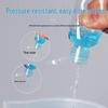 Butterfly Cap Transparent Squeeze Travel Bottles - Available in 150/250/300/500ml