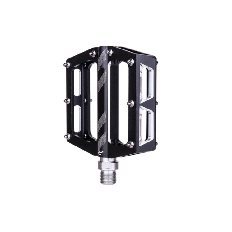 Light Weight Bicycles Platform Pedals 8 Pins Nonslip Bicycles Pedals for Mountain Cycling Road Bicycles Enduring