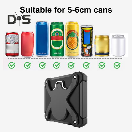 Stainless Steel Bottle Opener Party Soda Beer Can Opener Manual Can Cutter for Family Kitchen Can Cutting Machine