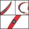 4Pcs Car Door Bumper Strip Anti Collision Rubber Stickers For Lexus F-SPORT ES RX NX LS UX LM LX GX LC RZ IS CT GS RC HS SC TX