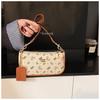 New original cartoon bear leather zipper convenient shoulder bag travel three-dimensional handbag