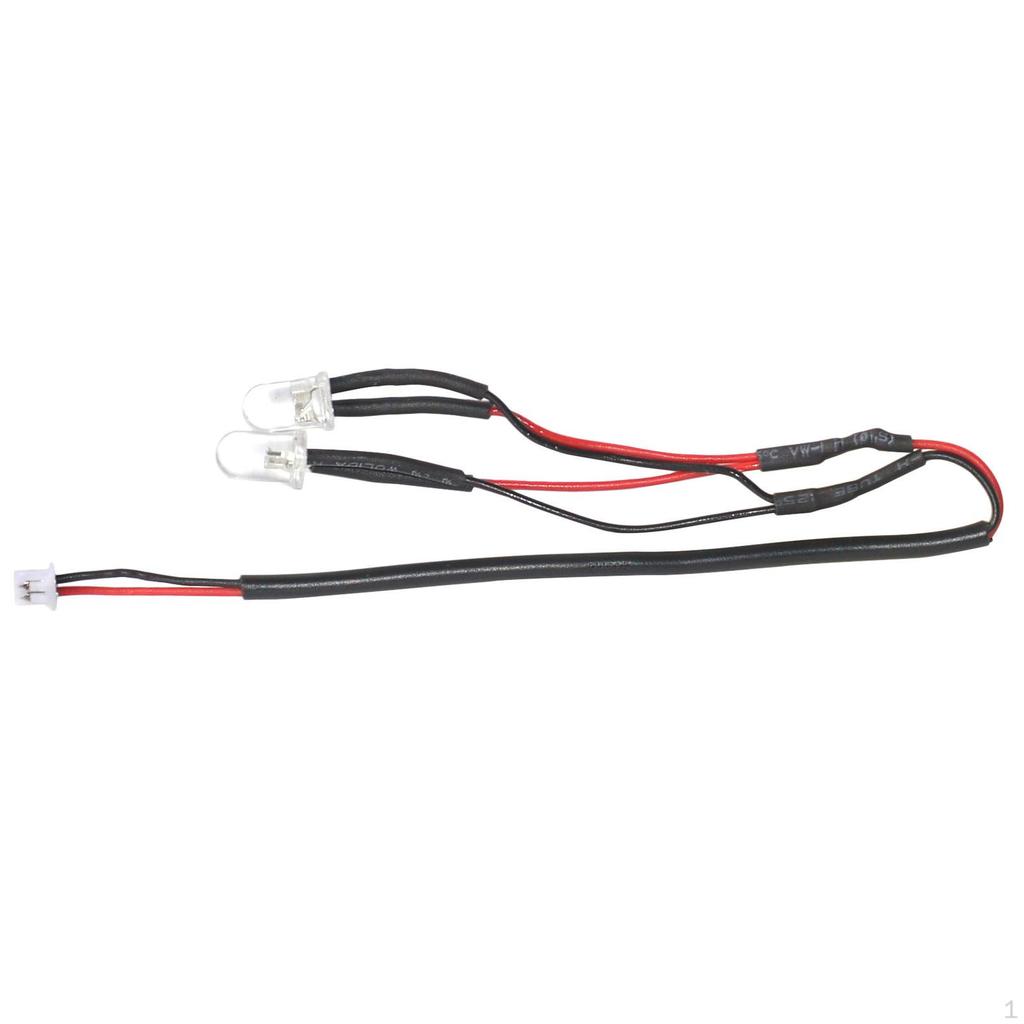 Plastic XINLEHONG 9155 9156 LED Light Cable :12 Remote Control Model Crawler Car Buggy Trucks Spare