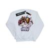 Star Wars: The Rise of Skywalker Womens/Ladies Star Wars The Rise Of Skywalker Resistance Rendered Group Sweatshirt