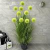 1PC/2PC Decorative Grasses Balcony Plastic Realistic Faux Floral for Home Indoor Multiple Options Available