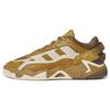 Originals Niteball 2.0 Leather Suede Retro Sports Non-Slip Low-Top Lifestyle Casual Shoes Unisex Casual Shoes Brown Yellow FZ5800