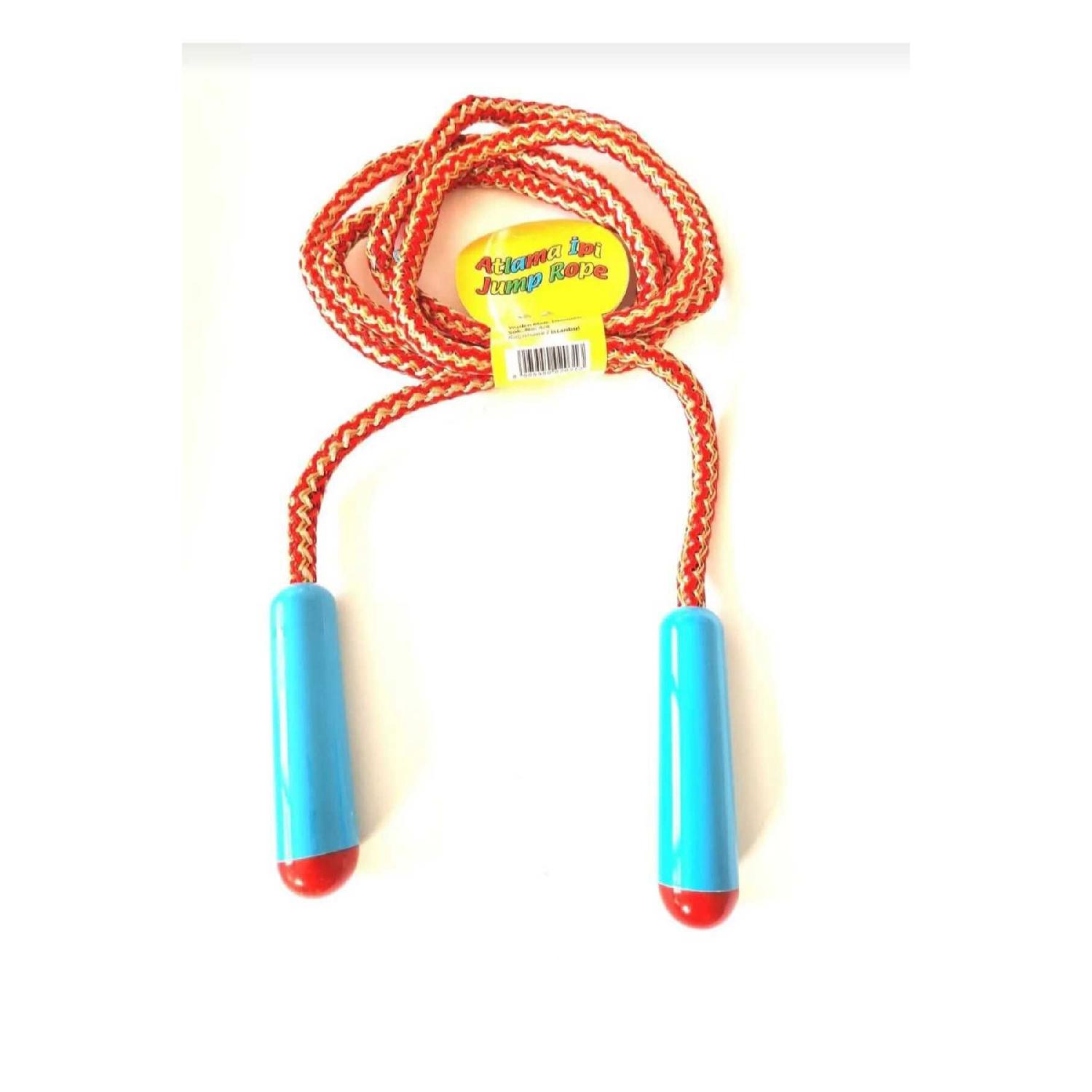 

Jumping Rope Knitted Thick Rope 185cm Children s Toy синий