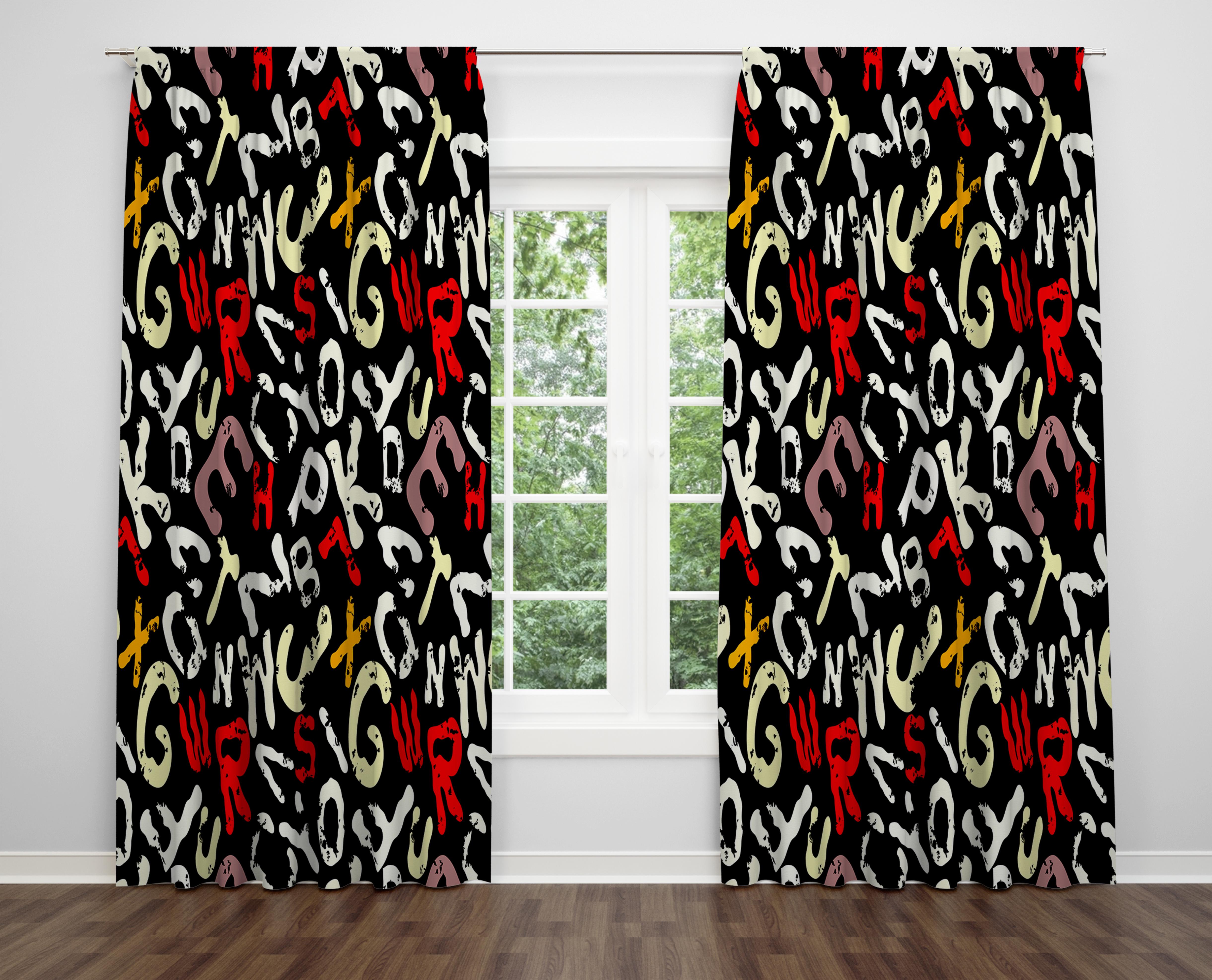 

Декоративний дизайн, високоякісна бавовняна тканина, ви можете вибрати одну або подвійну фіранку з крила 1 piece різнокольоровий