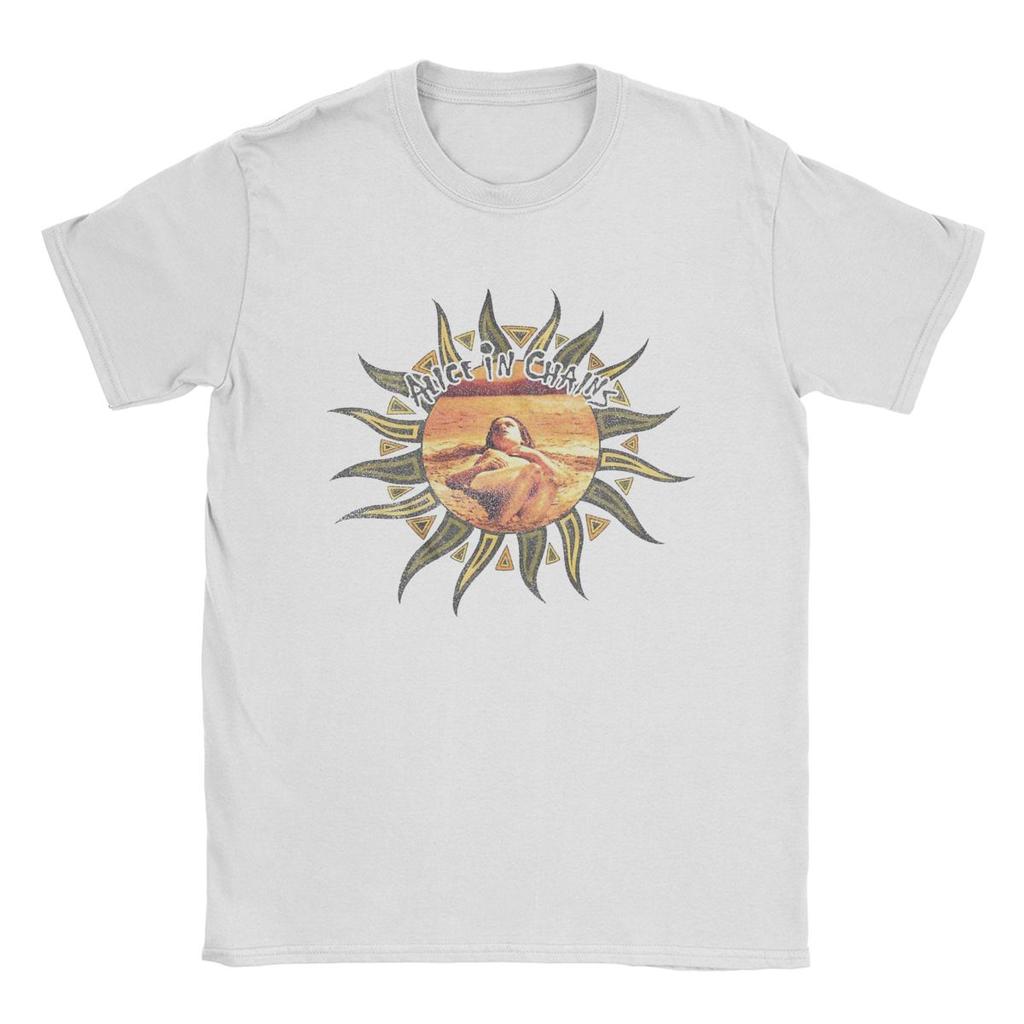 Pánská trička Alice In Chains Módní 100% bavlněné tričko Krátký rukáv Trička Kulatý výstřih Topy Nápad na dárek