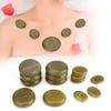 16pcs/set Hot Spa Massage Stone Set Heated Green Jade Body Massage Rock Kit