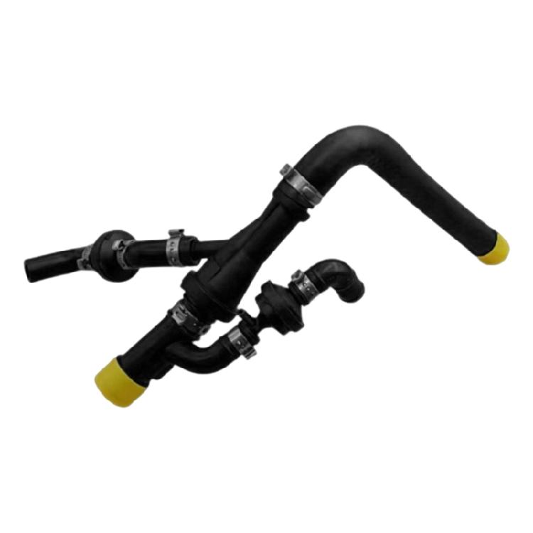 Replacement Breather Hose Pipe Easy Installation Engine Vacuum Check Valves Breather Hose Assembly for 1.8T 1999-2005