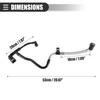 Positive Crankcase Ventilation Tube for Buick Envision 2016-2018 No.12673868