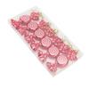 6Pcs Xmas   Ornaments Delicate Plastic Hanging   Ornaments Xmas Tree Hanging Decorations for Garlands Gift Packages