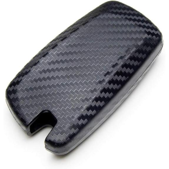 TANGSEN Smart Key Fob Personalized Case Protective Cover Compatible with BMW 1 3 4 5 6 7 Series GT3 GT5 M5 M6 X3 X4 3 4 Button Keyless Entry Remote