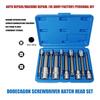 Professional Drive Impacts Socket Set 12 Point Batches Head Socket For Car Motorcycles And Industrial Equipment