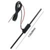 1pcs Car Antenna Amplifier Auto Black Booster Signal 7-foot Cable Replacement Universal Windshield New