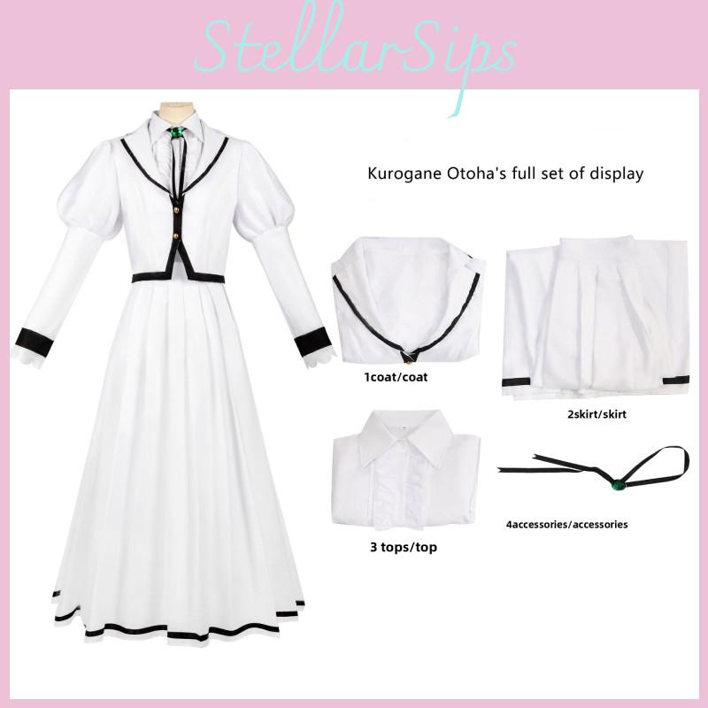 A Rock Is Ladys Modesty Otoha Kurogane Cosplay Anime Character Costume Set