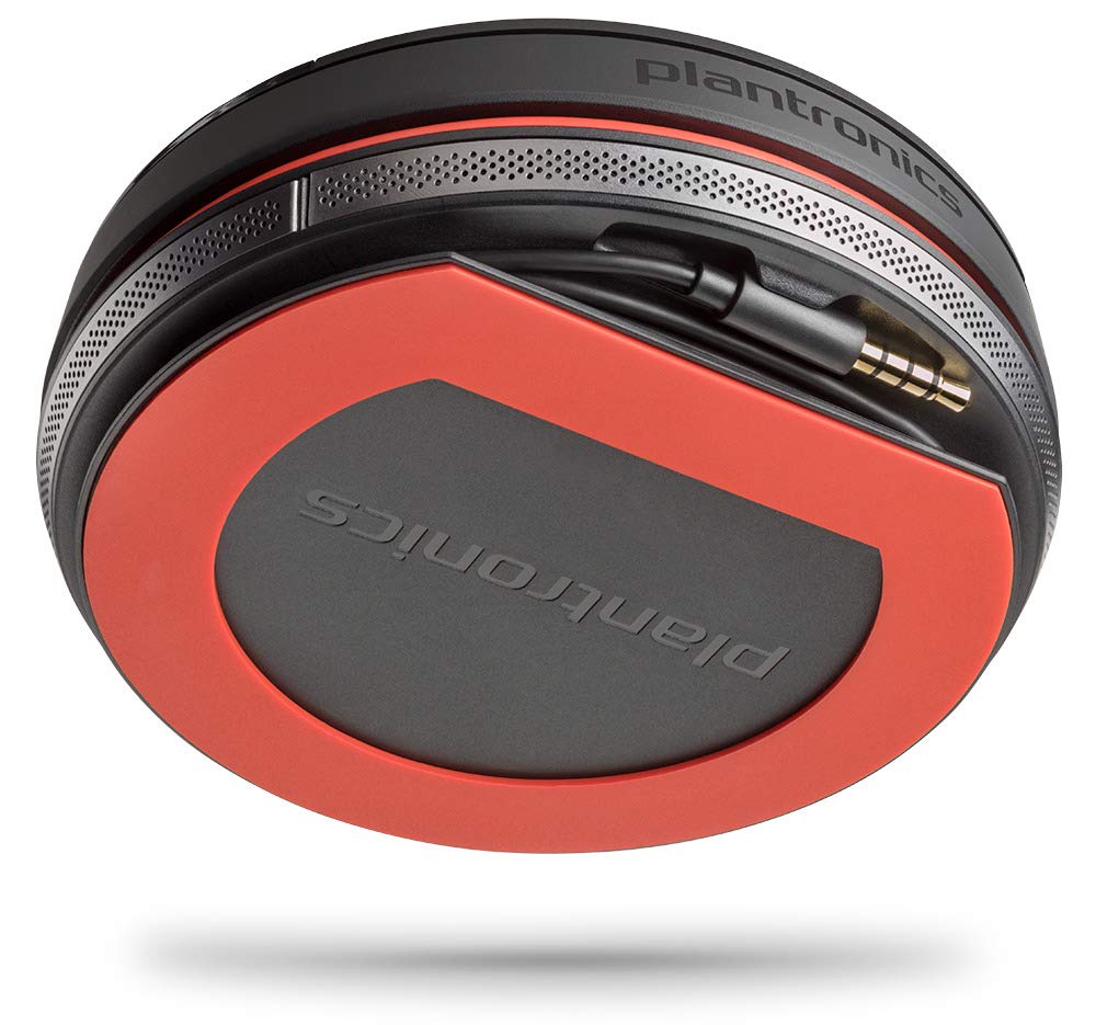 Plantronics Calisto Plantronics Freisprecheinrichtung PC-Lautsprecher Mikrofon Telearbeit Remote-Arbeit (5200 (USB Typ-A & 3,5mm)) [Artikel]