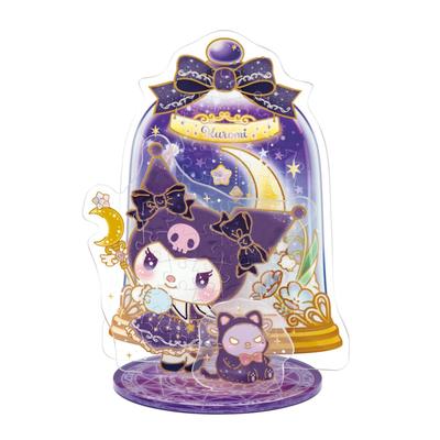 Beverly Acrylic Stand Pop Kuromi Magical Puzzle To Assemble and Glue 56 Pieces [New Display] [No Required] SP-038