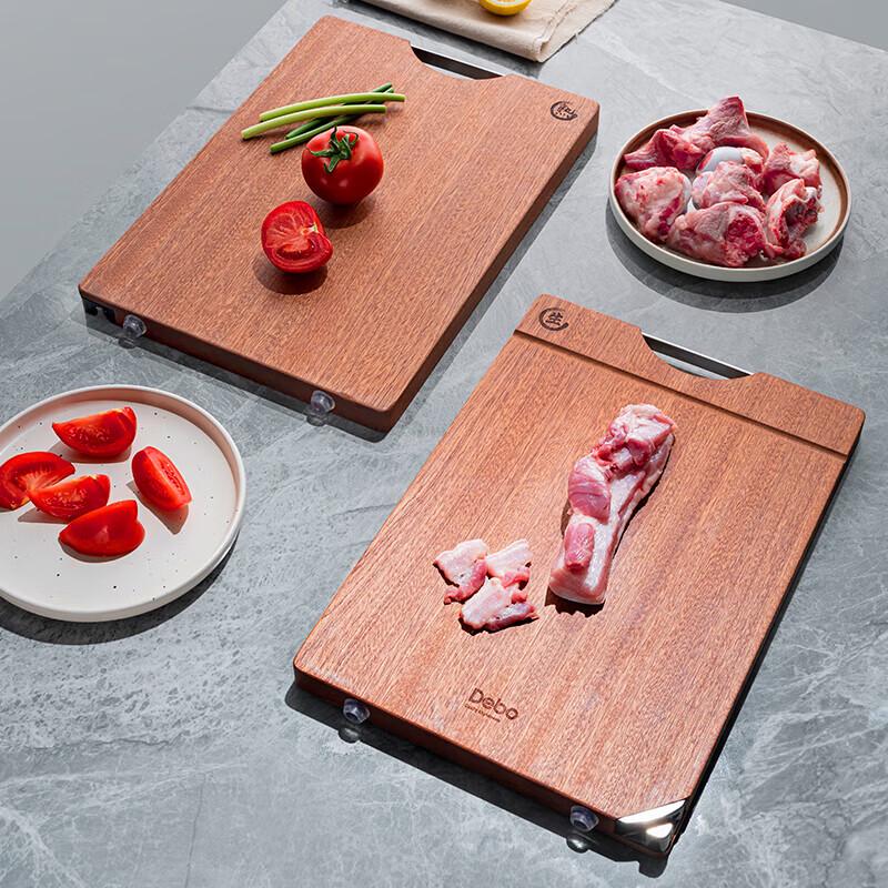 DeBao Kelvin Thickened Wooden Chopping Board