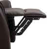 Relaxing Chair Electric TV Recliner with Stand-Up Assist, Reclining Function, TV Chair with Footrest, Side Pocket, Remote Control, for Living Room