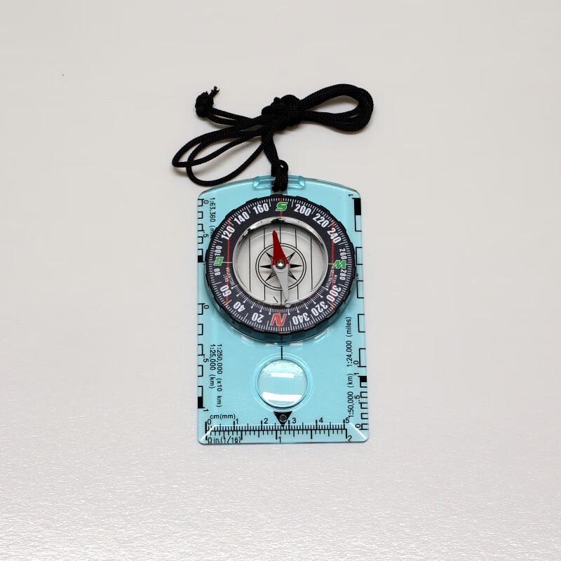 Nu Feng DC361 Multi-function Outdoor Compass with Map Ruler