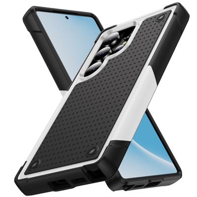 Hårt trelagers starkt tungt skyddsfodral för Samsung Galaxy S25 Ultra S24 Plus S22 S23 S21 S25 Plus mobiltelefonfodral