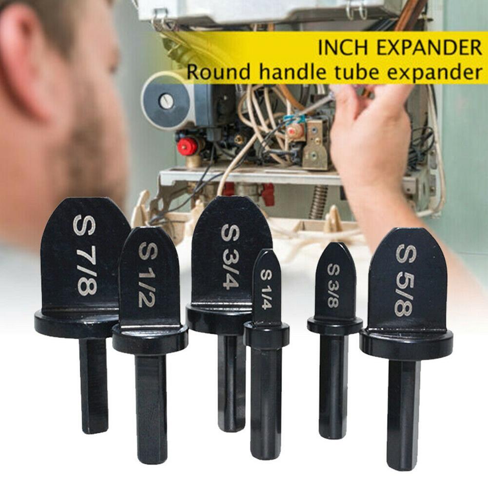 6PCS/Set Air Conditioner Copper Tube Expander Swaging Tools Drill Bit Flar8l9o 6PCS/Set Air Conditioner Copper Tube Expander Swaging Tools Drill Bit Flar8l9o