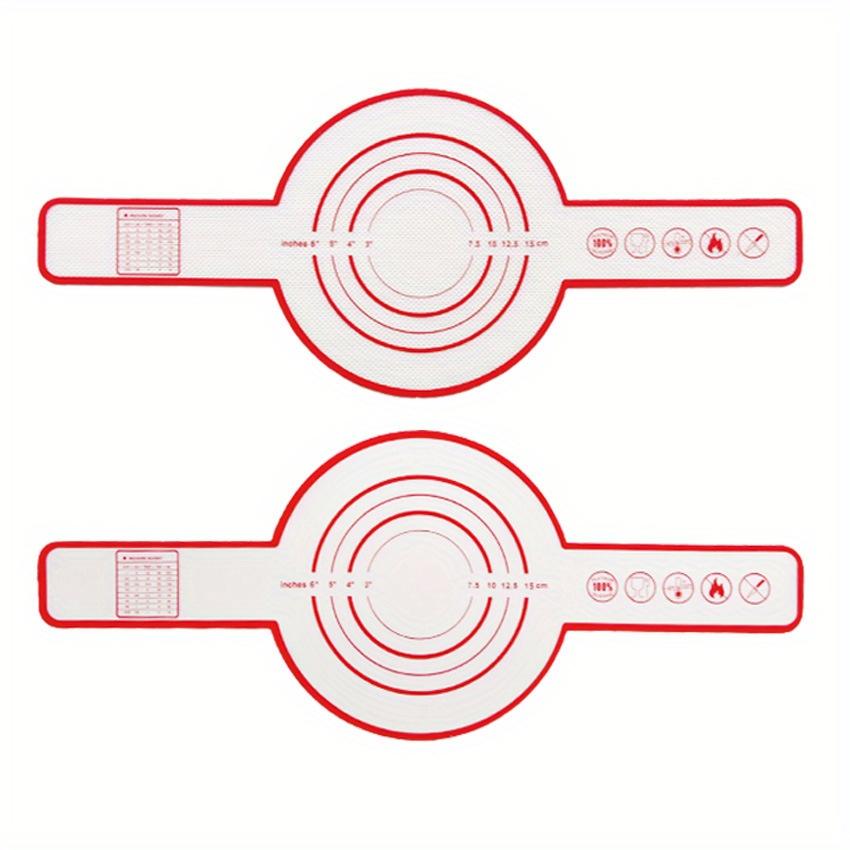 

Silicone baking tray used for baking bread in an oven reusable silicone baking tray heatresistant baking tray for dough pastries красный