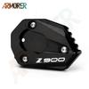 Kickstand Side Stand Extension Pad Support Plate Motorcycle Accessories For Kawasaki Z 800 900 Z800 13 - 16  Z900 Z 900 17 -