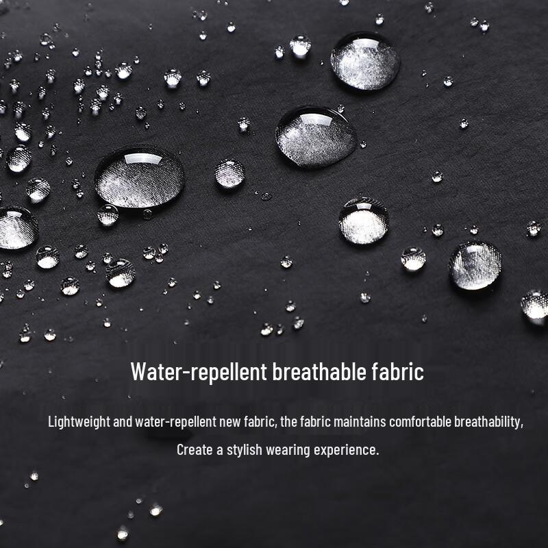 VANCAMEL Men's Windproof Warm Cotton Padded Jacket