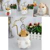 Adorable Creative Hamster Plush Keychain Toy For Cute Animal Lovers 11cm