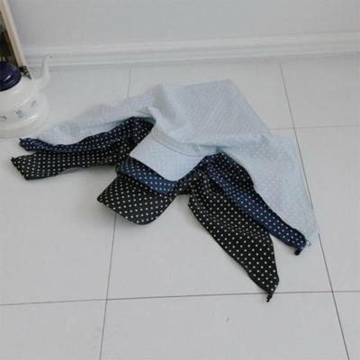Women's Dot Pattern Scarf Bandana Hair Cap Hat