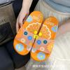 High-quality Summer Slippers Indoor Anti Slip Home for Couples Soft Soled Outdoor Cool Slippers Soft Soled Bathroom Women Shoes