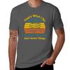 Thats What I Do I Read Books And I Know Things Tshirt Active Wear Sports Tshirt For Unisex