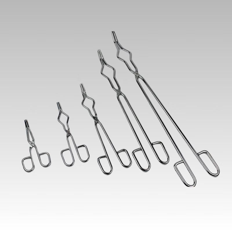 Laboratory High-Temperature Crucible Tongs